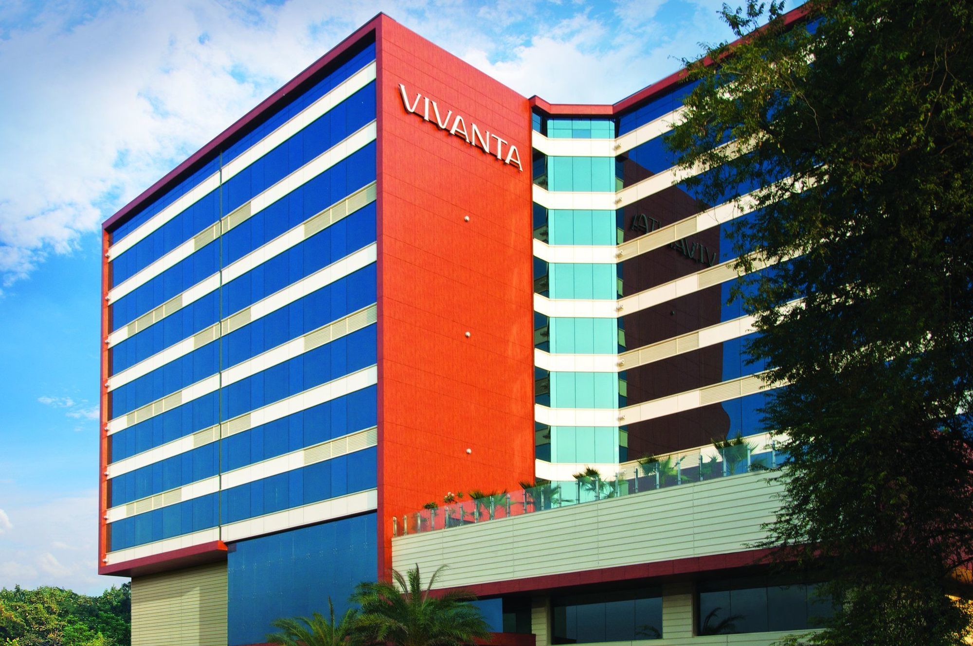 Vivanta Hyderabad, Begumpet Extérieur photo Vivanta Goa